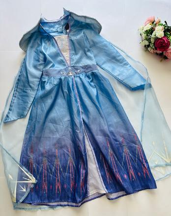 An8/ kostým elza frozen ii - v.7/8 let,