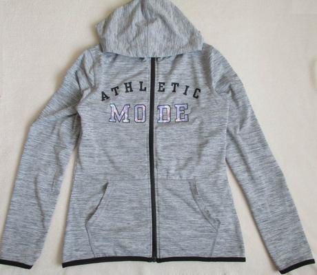 Dívčí sportovní mikina s kapucí h&m 146 152, h&m,146