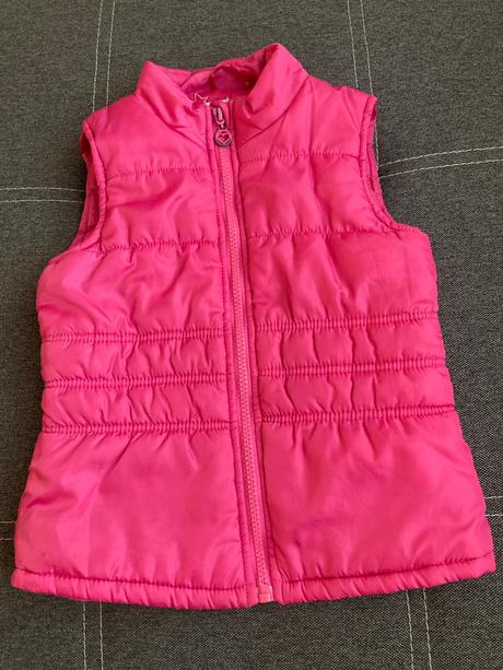 Zateplená vesta, 110
