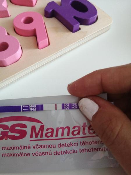 Mohu být těhotná, pokud test vyšel pozitivní?