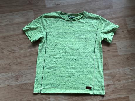 Yigga zluto-zelene tricko 158/164, yigga,158