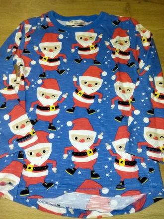 Vánoční tričko se santem 110 next, 110