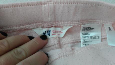 Džegíny vel. 104, h&m,104