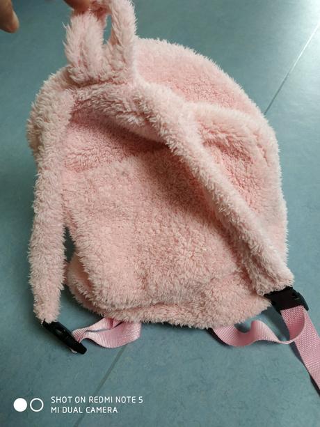 Plyšový batůžek s medvídkem, 