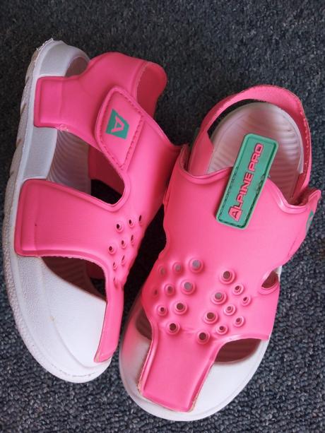 Pantofle zn."alpine pro" vel."28", alpine pro,28