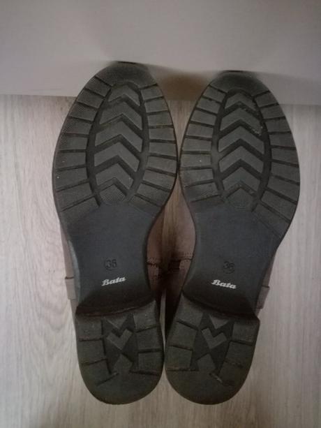 Dámské kotníčkové boty na zip, vel. 36/37, baťa,37