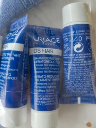 Uriage ds hair kerato-reducing shampoo šampon na p,