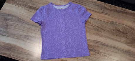 Fialový crop, h&m,158