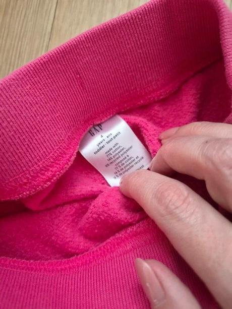 Tepláková souprava gap, vel. 3-4 roky, gap,98