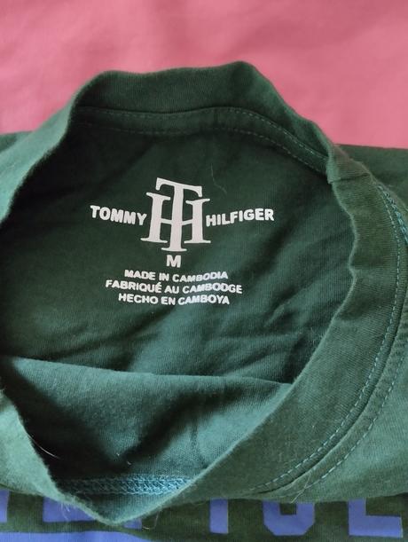 Klučičí triko, tommy hilfiger,m