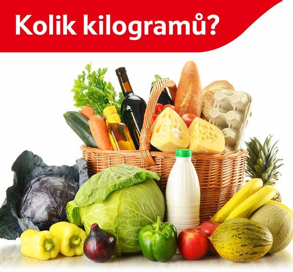 Pondělní SOUTĚŽ o 800 Kč - Kolik kilogramů zboží doručíme během jednoho měsíce?