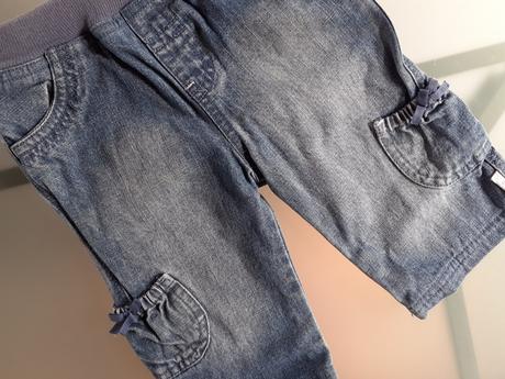 Džíny - vel. 74, 74