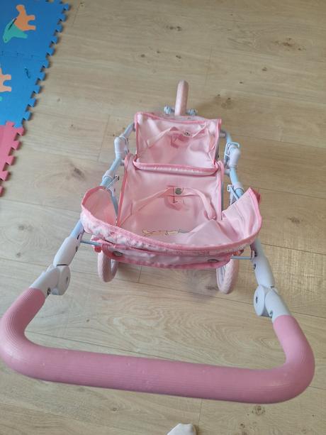 Kočárek babyborn pro dvojčata, 