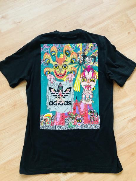 Adidas cerne tricko reiichi tanaami xs, adidas,xs