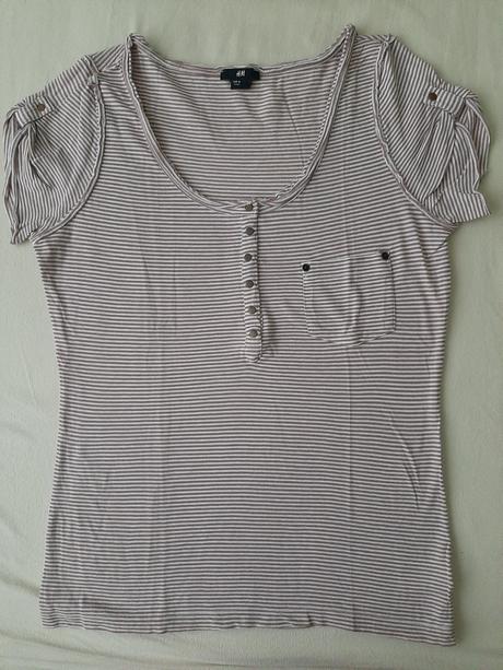 Dámské tričko zn. h&m vel. m, h&m,m