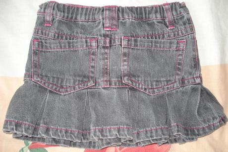 Riflová sukýnka, girl2girl,104