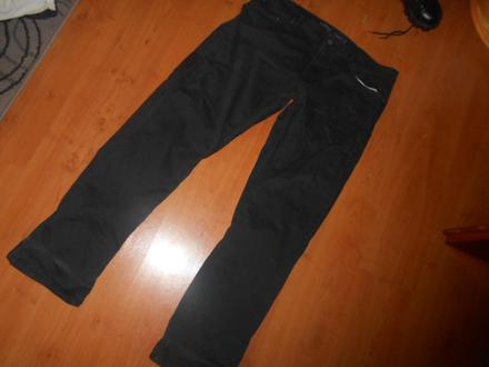 Pánské zateplené kalhoty vel. xxl, c&a,xxl