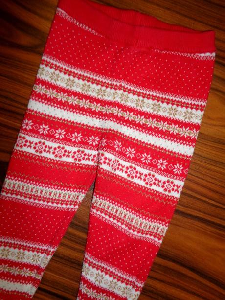 Krásné teplejší úpletové legíny, marks & spencer,98