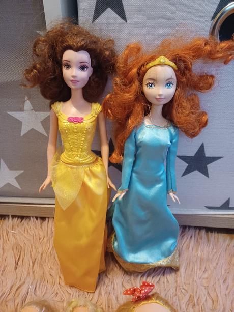 Panenka typu barbie evička atd, 