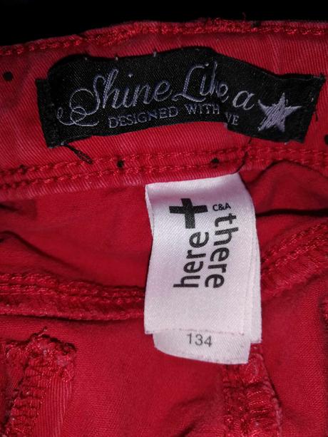 Kalhoty here+there /c&a vel.134, c&a,134