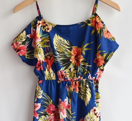 Letní overal vel. 8 - 9 let, primark,134