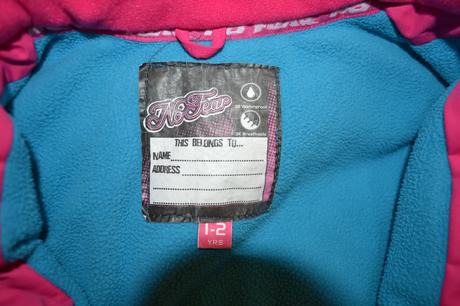 Kombinéza zn. no fear vel. 1 -2 roky, no fear,92