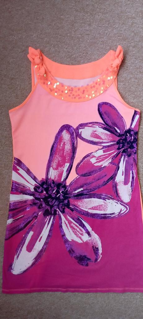 Dívčí šaty zn."justice" vel."12let", 152