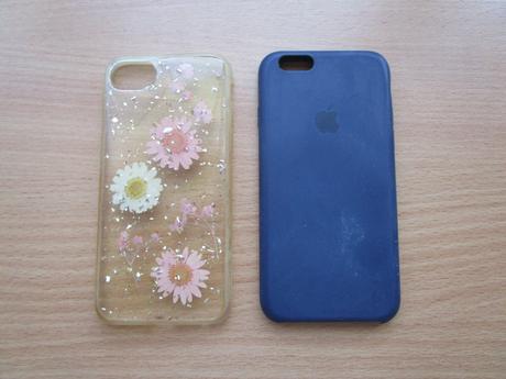 2x obal na iphone apple 6s + silikovnový obal,