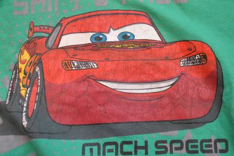 116 122 disney cars zelené triko, disney,122