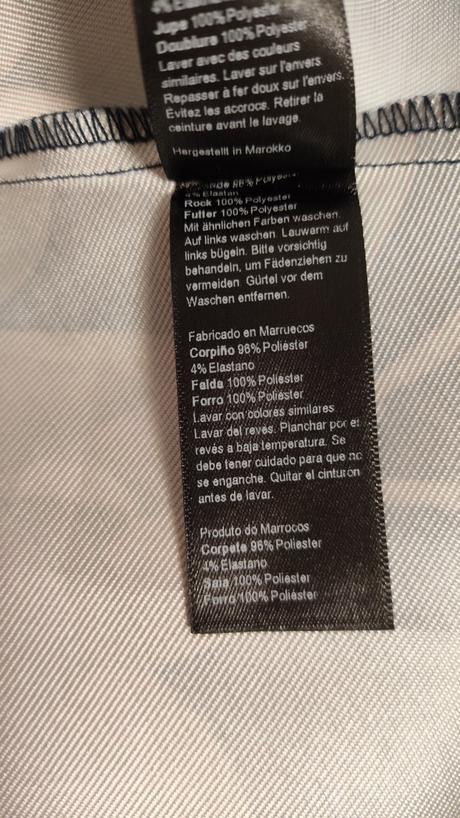 Společenské šaty luxe by dorothy perkins tm. modré, dorothy perkins,40