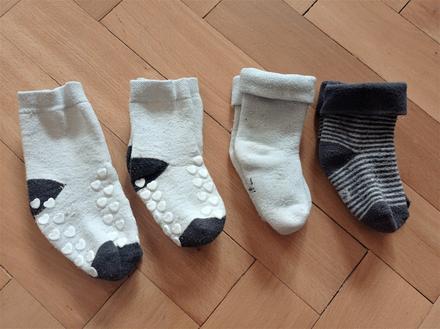 Ponožky lupilu silnější 19-22, lupilu,19