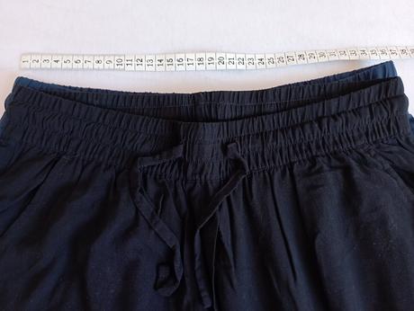 Volné plátěné kalhoty s kapsami, terranova,m