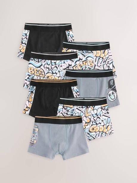 7pack boxerky next vel.15-16let, next,176