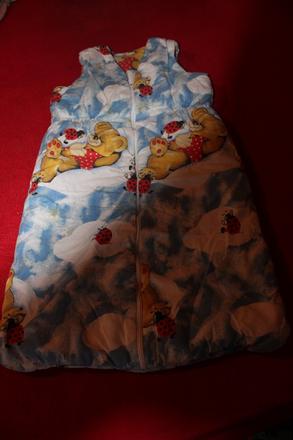 Dětský spací pytel medvídci a berušky, 