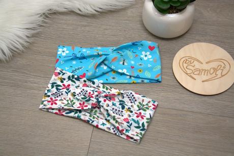 Čelenka s křížením - mix vzorů a velikostí, 74 - 158