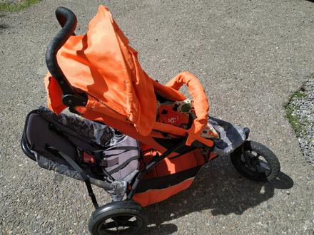 Sourozenecký kočárek phil&teds, phil&teds