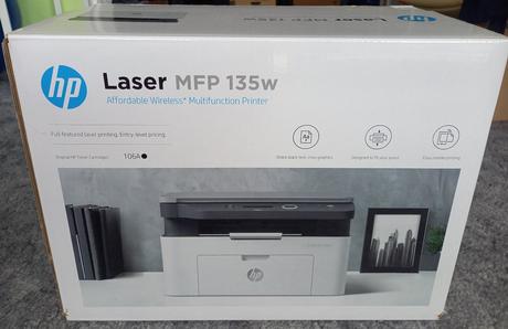 Multifunkční tiskárna hp laser mfp 135w., hp (hewlett-packard)