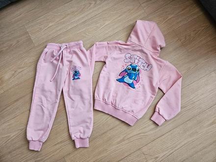 Tepláková souprava stitch, vel. 98/104, 98