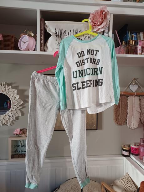 Pyžamo s nápisem unicorn 134/140, george,140