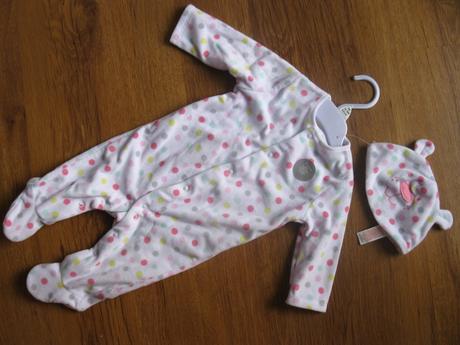 Fleesový overal s čepičkou, f&f,62