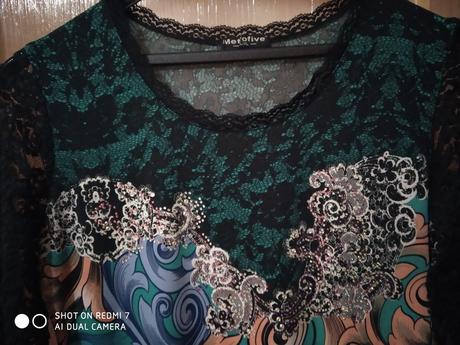 Elastické šatky - tunika, m