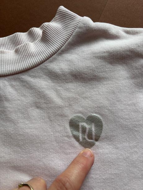 K1/ mikina růžová over side - v.11/12 let, river island,152