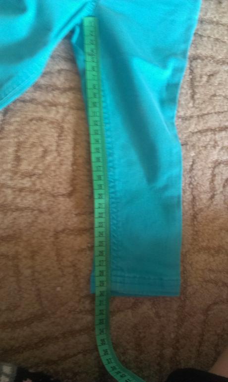 Krásné riflové kalhoty vel.92 top stav, f&f,92