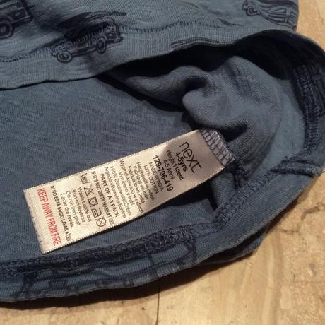 Bavlněné autíčkové tričko zn. next, next,110