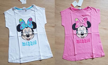 Tričko minnie, disney,104 / 134 / 140