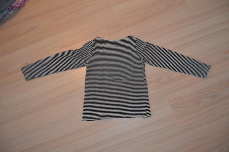 Triko s dlouhým rukávem, h&m,116