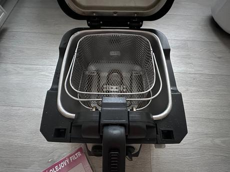 Fritéza silvercrest + olejové filtry, silver crest