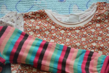 Komplet obečení pro holčičku, 4ks, 74/80, h&m,74