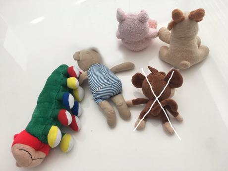 Plyšové hračky,