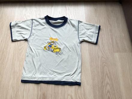 Tričko na doma - bořek, 122